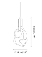 Ecliptique Series Pendant Lamp