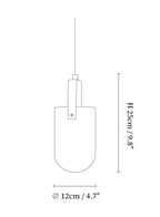 Ecliptique Series Pendant Lamp