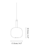 Ecliptique Series Pendant Lamp