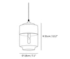 Eclisse Quartet Pendant Lamp