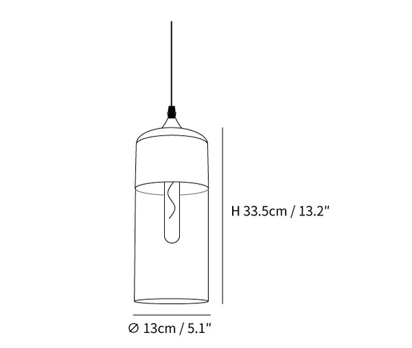 Eclisse Quartet Pendant Lamp