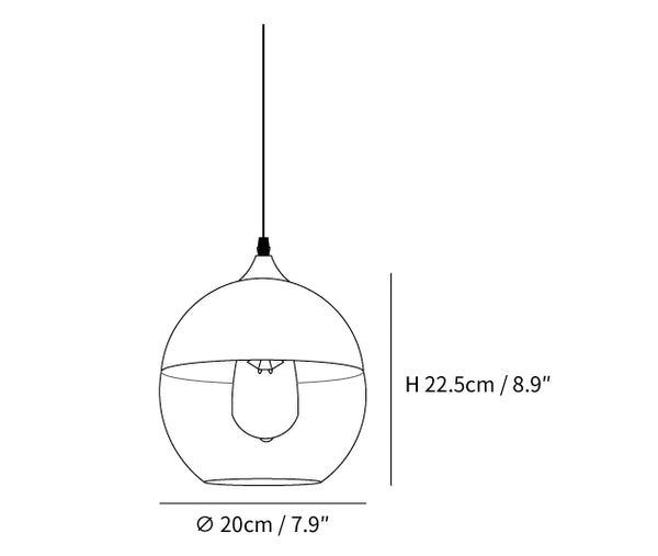 Eclisse Quartet Pendant Lamp