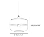 Eclisse Quartet Pendant Lamp