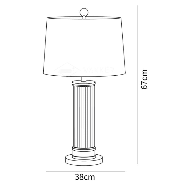 Edda Table Lamp
