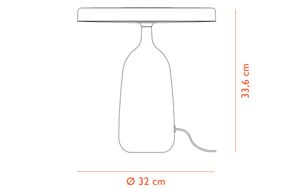 Eddy Table Lamp