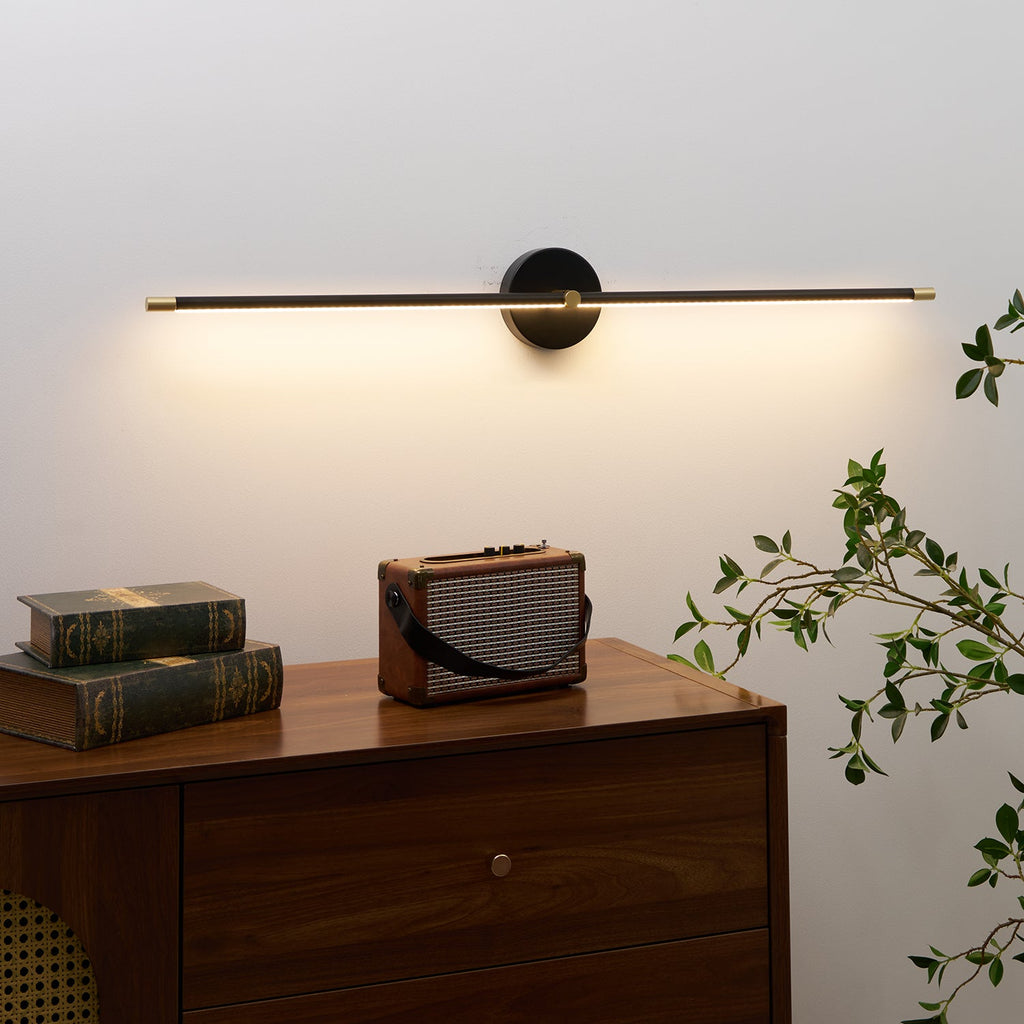 Minimalist Linear LED Wall Lamp