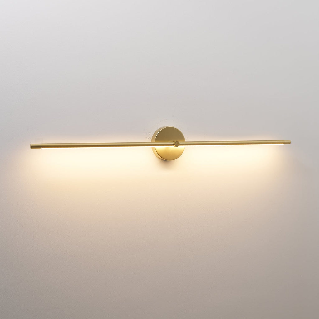 Minimalist Linear LED Wall Lamp