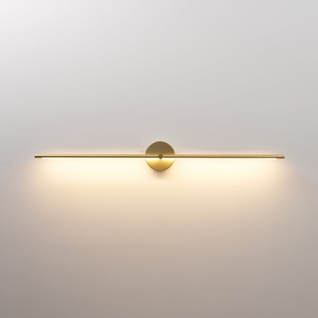 Minimalist Linear LED Wall Lamp