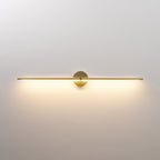 Minimalist Linear LED Wall Lamp