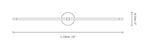 Edge Linear LED Wall Lamp