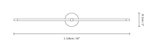 Edge Linear LED Wall Lamp