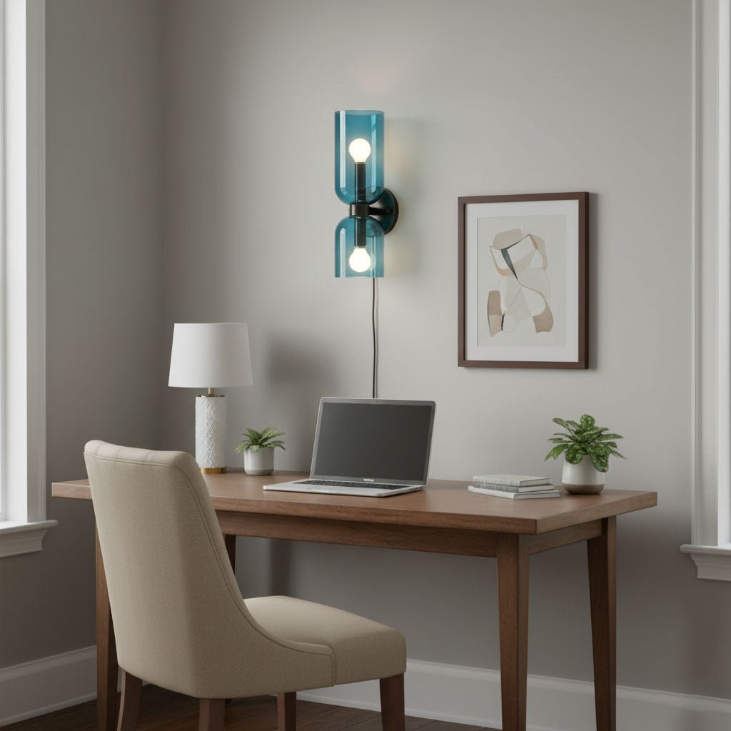 Edie Plug - In Wall Lamp