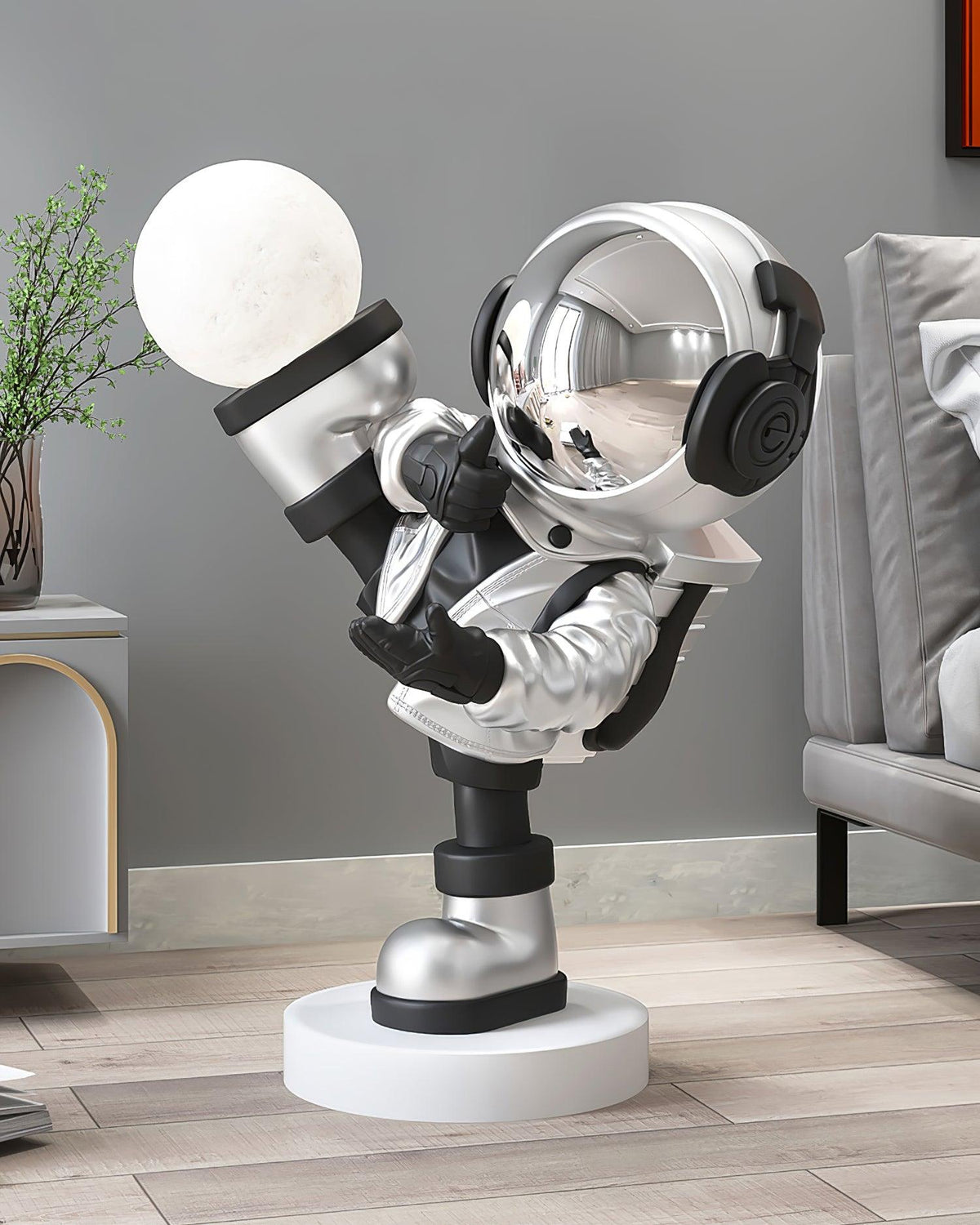 Effort Astronaut Built-in Battery Floor Lamp