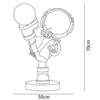 Effort Astronaut Built-in Battery Floor Lamp