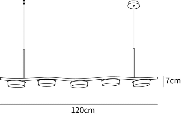 Eichholtz Aldo Chandelier