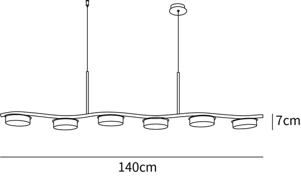 Eichholtz Aldo Chandelier