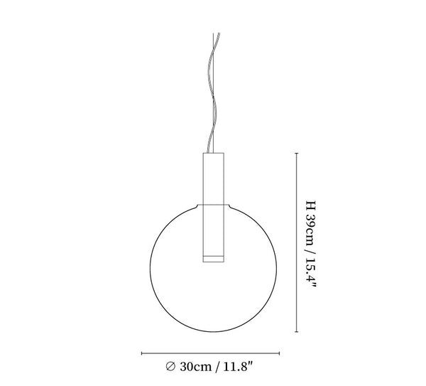 Eidos Collection Pendant Lamp