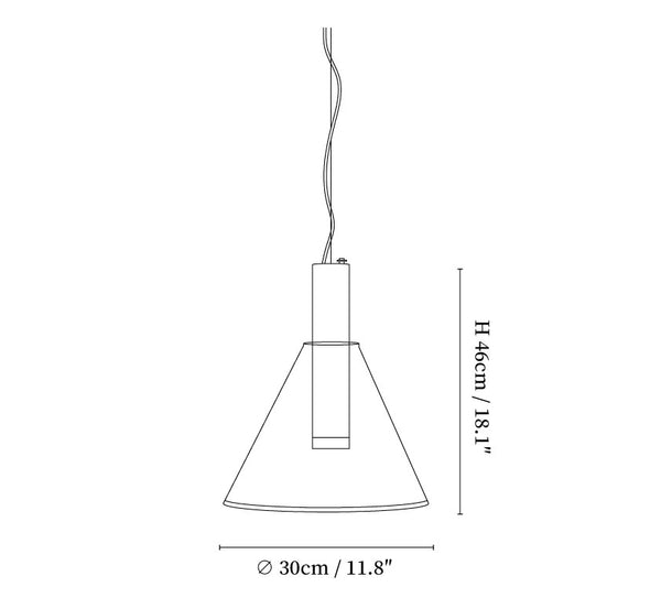 Eidos Collection Pendant Lamp