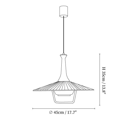 Eikon Pendant Lamp