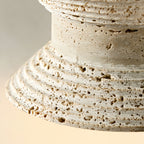 Eira Travertine Pendant Light