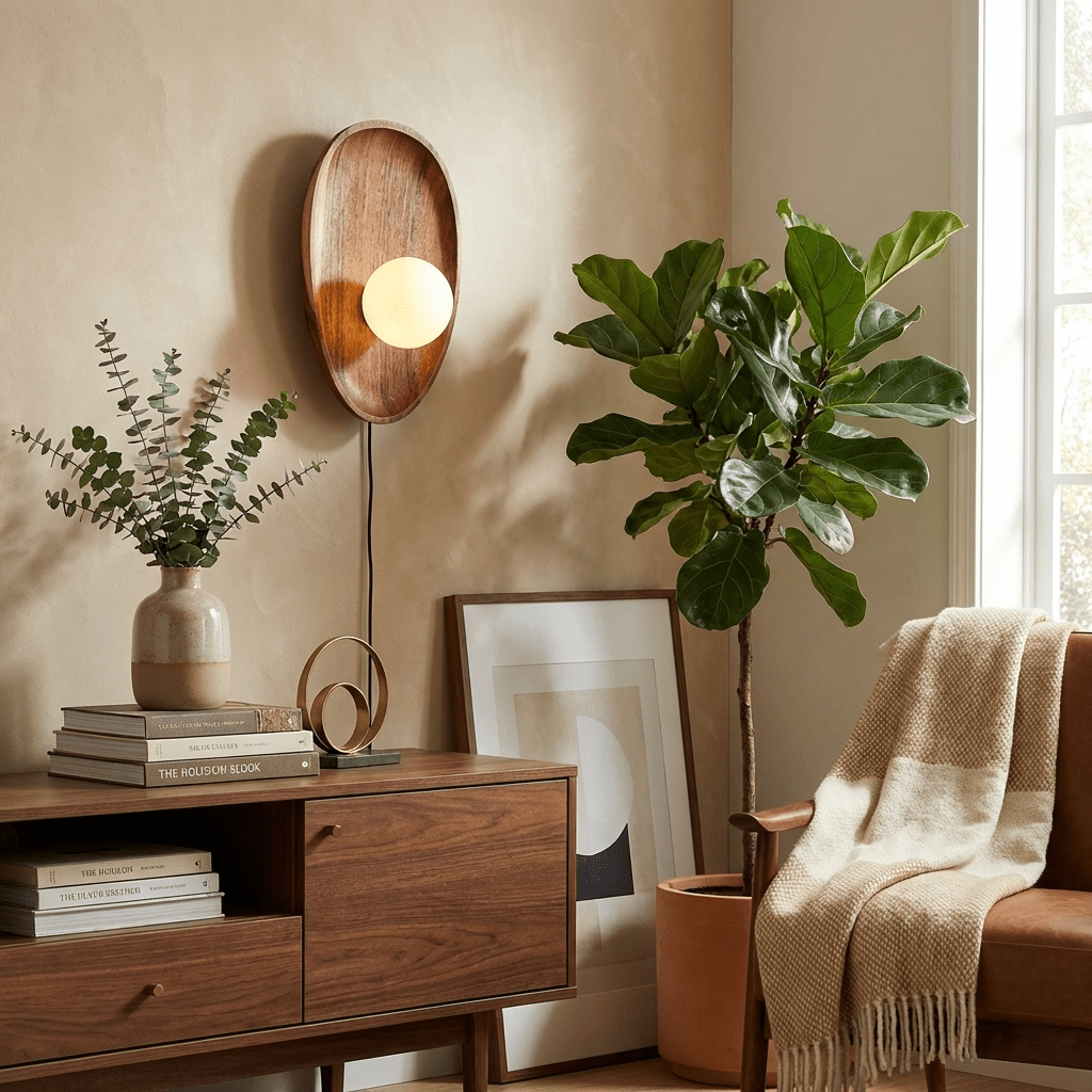 Eivor Plug - in Wall Lamp