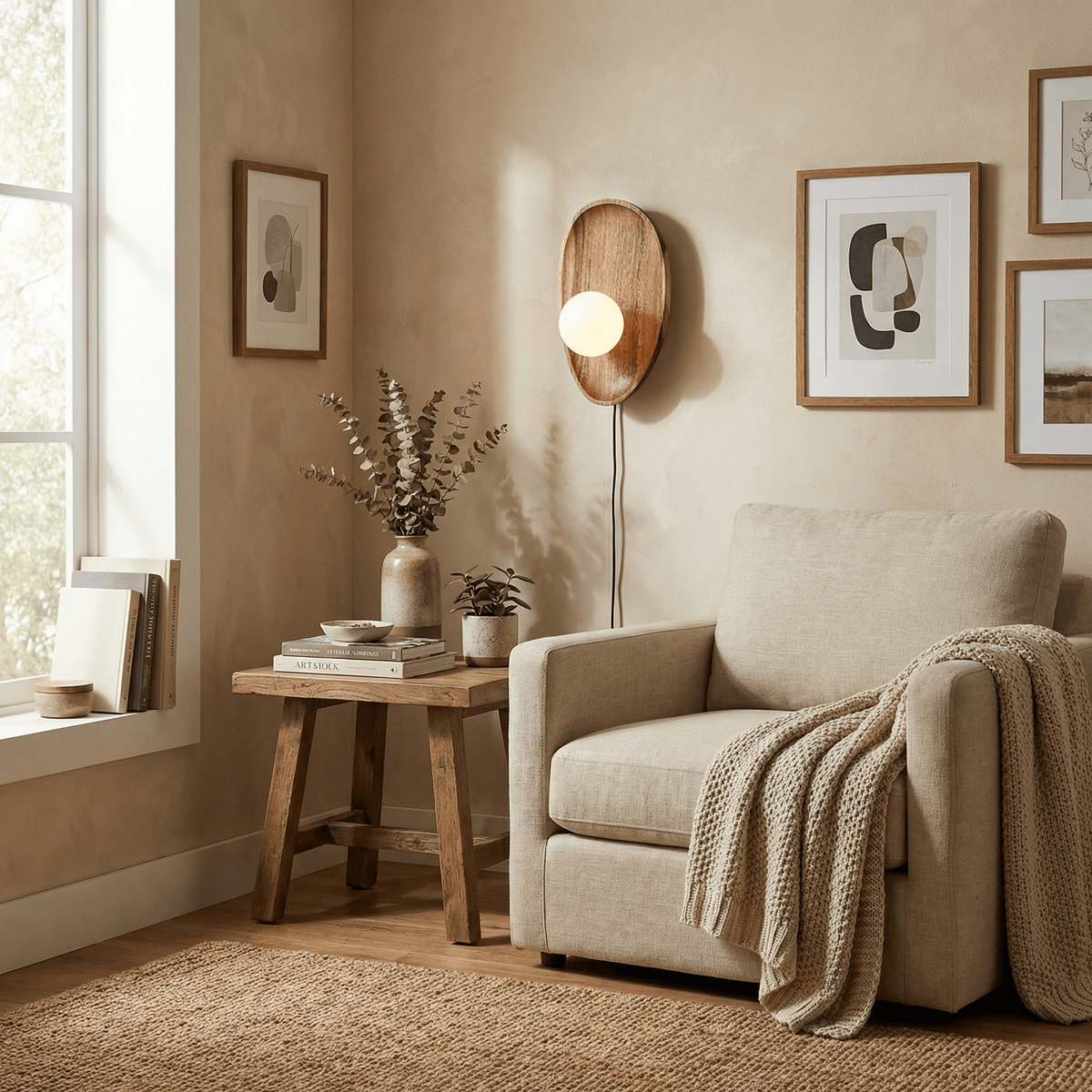 Eivor Plug - in Wall Lamp