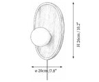 Eivor Plug-in Wall Lamp