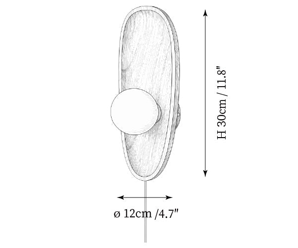 Eivor Plug-in Wall Lamp