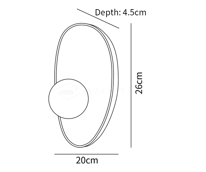 Eivor Wall Lamp