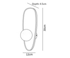 Eivor Wall Lamp