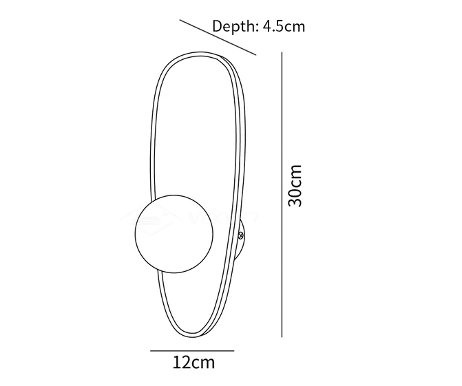Eivor Wall Lamp