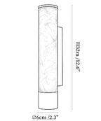Elara Alabaster Wall Lamp