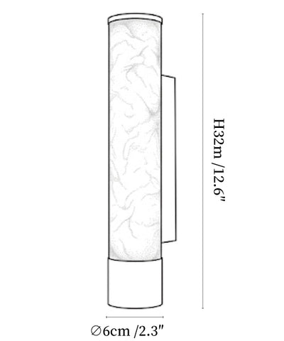 Elara Alabaster Wall Lamp