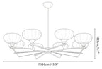 Elara Bloom Chandelier