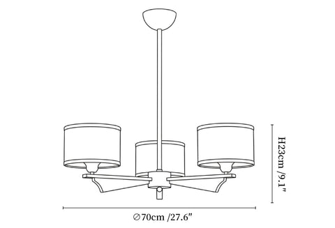 Elara Bloom Chandelier