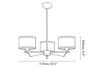 Elara Bloom Chandelier