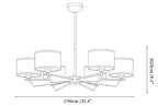 Elara Bloom Chandelier