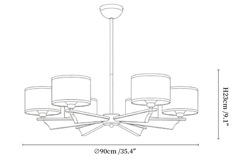 Elara Bloom Chandelier