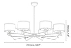 Elara Bloom Chandelier