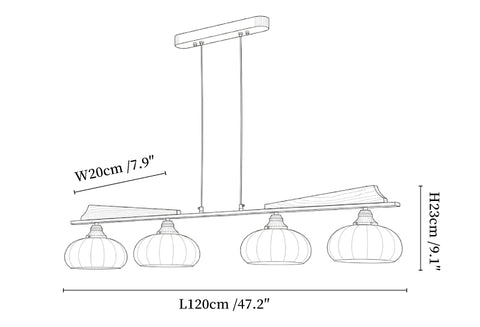 Elara Bloom Chandelier