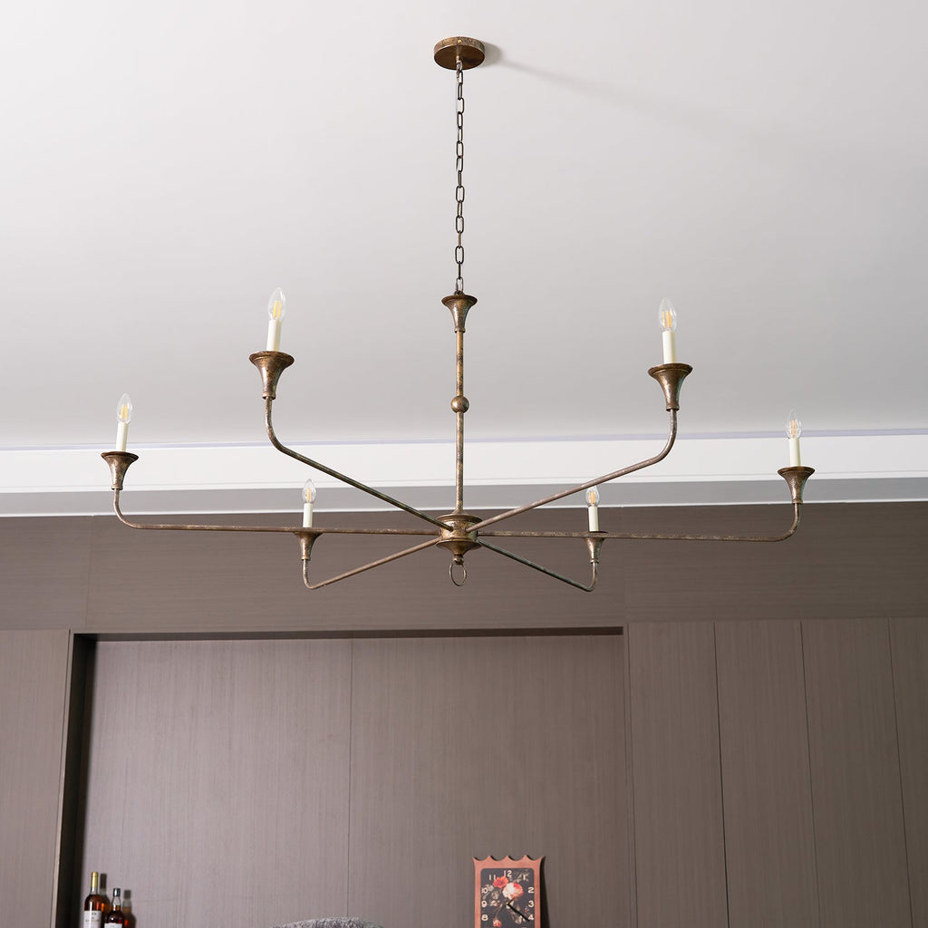 Elara Candle Chandelier