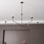 Elara Candle Chandelier