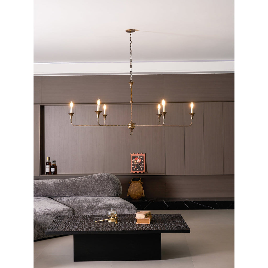 Elara Candle Chandelier