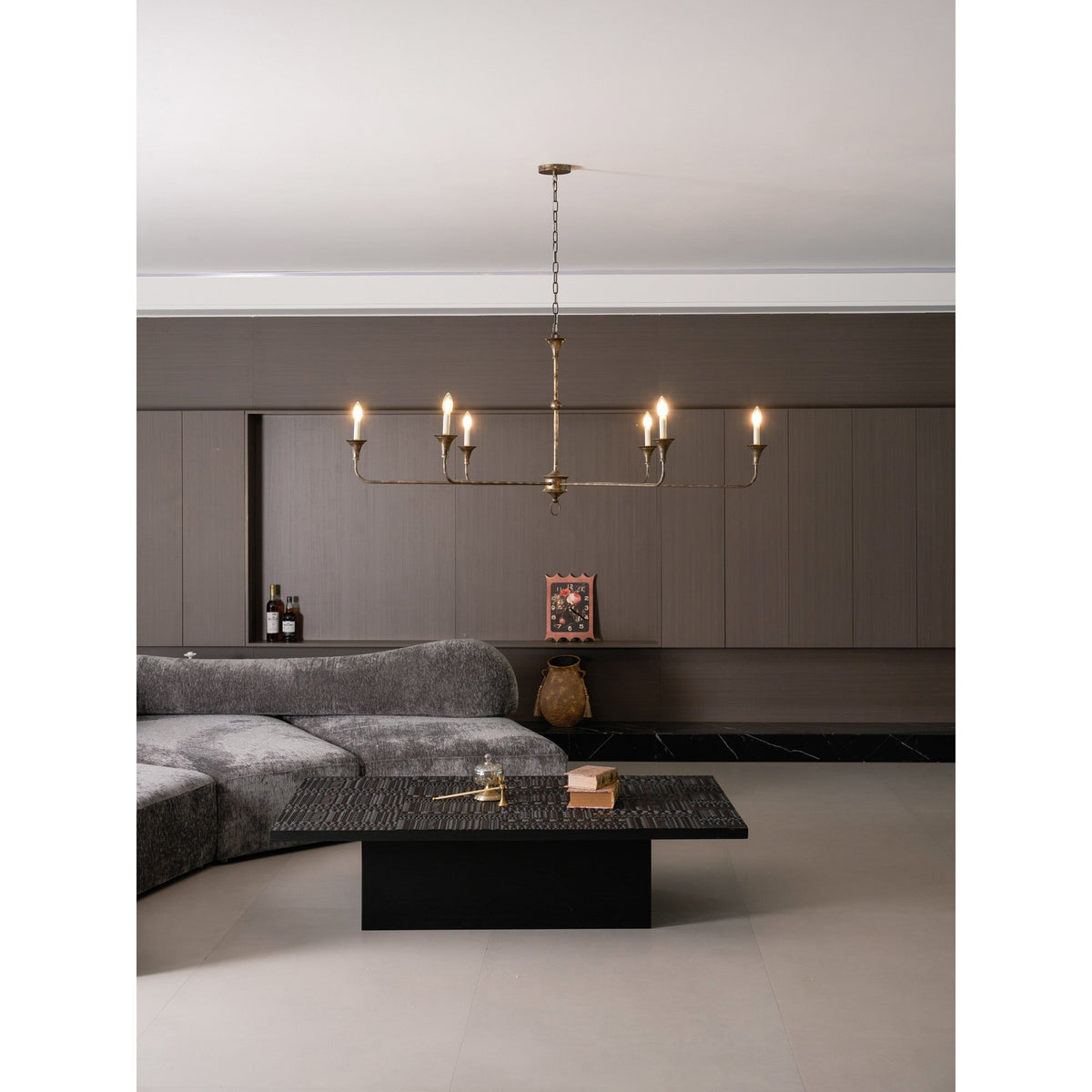 Elara Candle Chandelier
