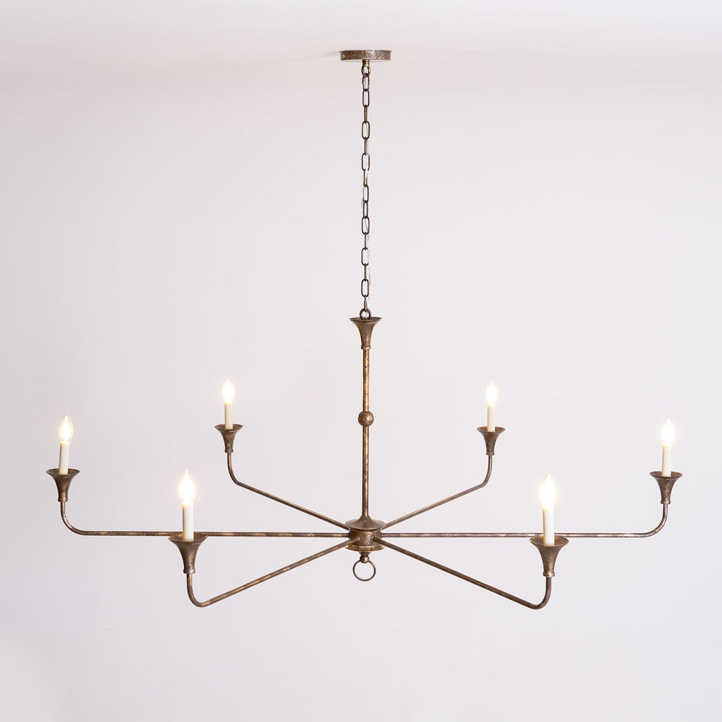 Elara Candle Chandelier