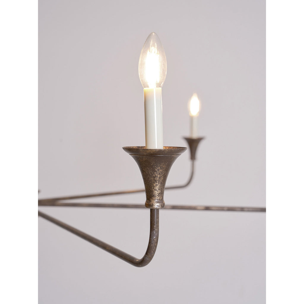 Elara Candle Chandelier