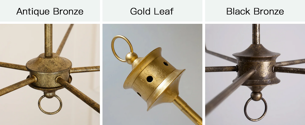 Elara Candle Chandelier