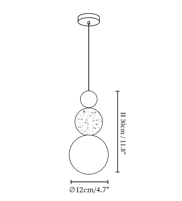 Elara Duo Pendant Lamp