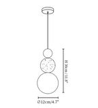 Elara Duo Pendant Lamp