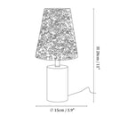 Elara Floral Glow Table Lamp